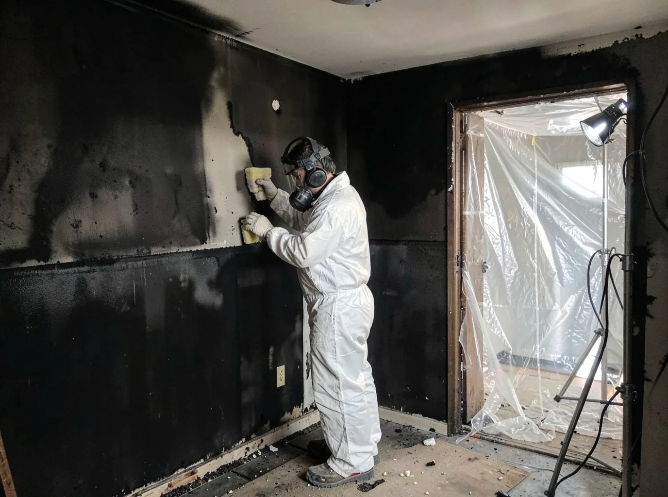Fire Damage Restoration company in Clifton Hill, MO
