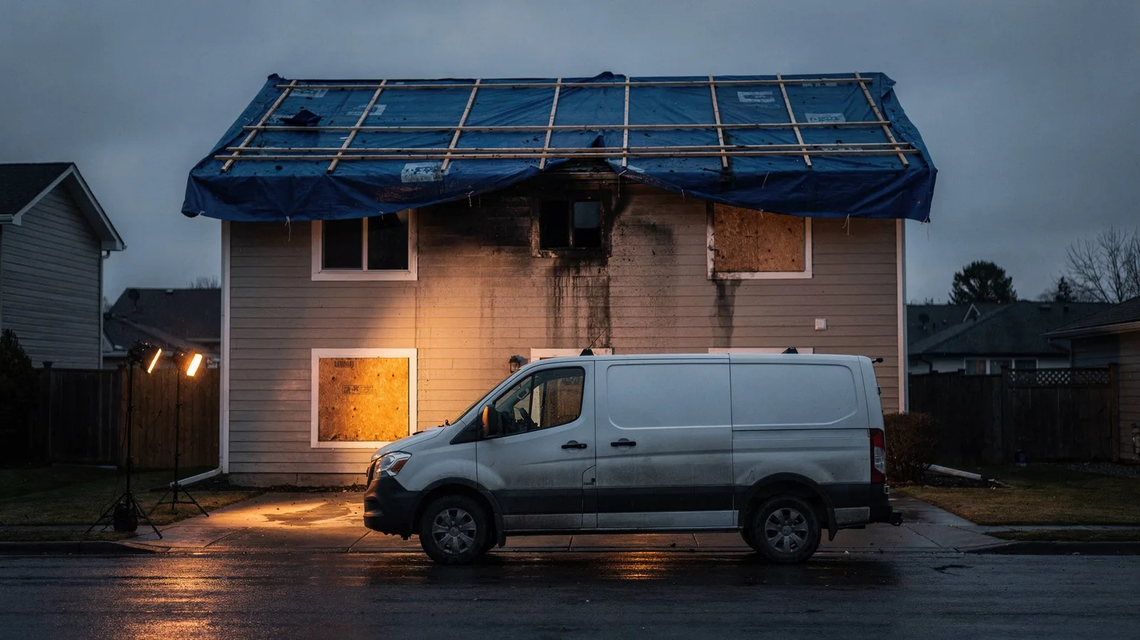 Fire Damage Restoration in Clifton Hill, MO near me